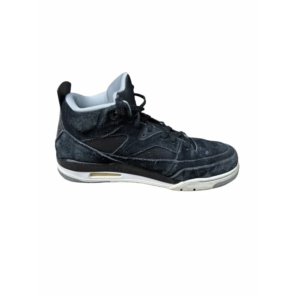 Air Jordan Son of Mars Low 580603- 001 Men’s Sneakers Black Suede Size 10.5